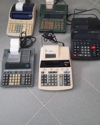 Calcolatrici per ufficio