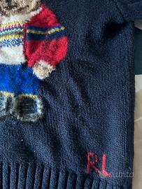 Ralph Lauren maglia lana 4 anni