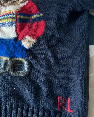Ralph Lauren maglia lana 4 anni