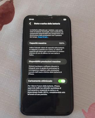 iPhone 11 - 128gb / batteria nuova