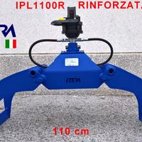 Pinza Legna IPL1100RINFORZATA+Rotatore30qli