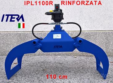 Pinza Legna IPL1100RINFORZATA+Rotatore30qli