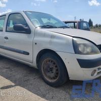 RENAULT CLIO 2 BB, CB 1.2 16V 75CV 01-16 ricambi