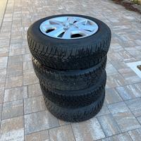 Gomme invernali + cerchi Opel Corsa