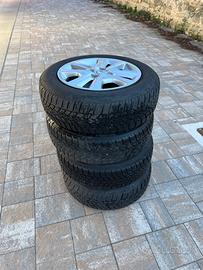 Gomme invernali + cerchi Opel Corsa