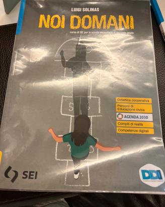 Libri Religione Noi Domani per scuole superiori