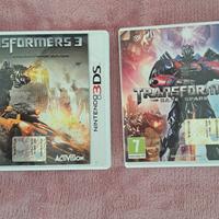 videogiochi Transformers Nintendo 3 DS 