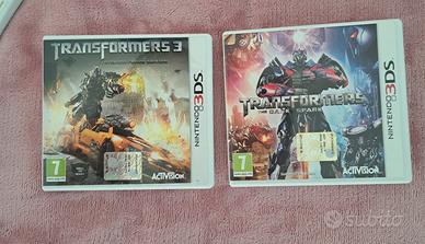 videogiochi Transformers Nintendo 3 DS 