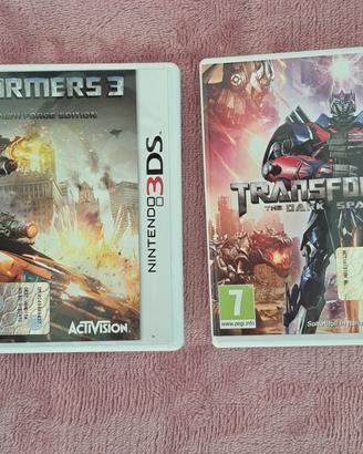 videogiochi Transformers Nintendo 3 DS 
