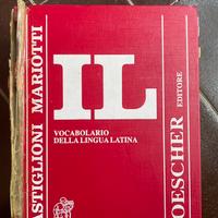 Dizionario Latino Castiglioni Mariotti euro 30