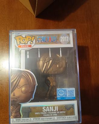 funkopop Plus Sanji Statue (Bronze)