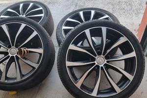 cerchi in lega da 19 