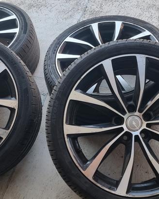 cerchi in lega da 19 