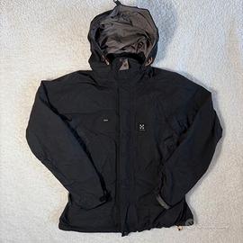 Giacca Haglöfs donna nera Gore-Tex taglia 40