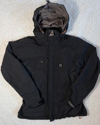 Giacca Haglöfs donna nera Gore-Tex taglia 40