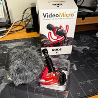 Rode video microfono + maniglia