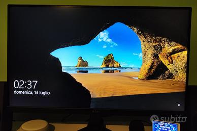 Monitor Acer Nitro VG270U 27" QHD IPS 75Hz 1ms