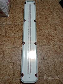 plafoniera led acciaio vetro Palazzoli