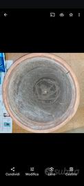 Vaso terracotta Toscana VINTAGE diametro cm 50