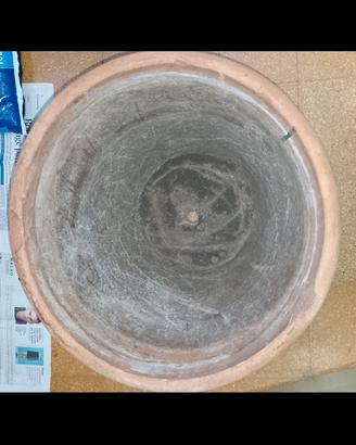 Vaso terracotta Toscana VINTAGE diametro cm 50