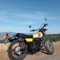 Yamaha DT 250 1977 ASI TARGA ORO