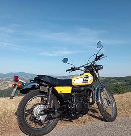 Yamaha DT 250 1977 ASI TARGA ORO