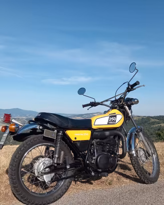 Yamaha DT 250 1977 ASI TARGA ORO