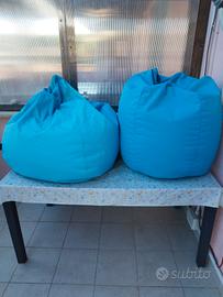 pouf XXL celesti 