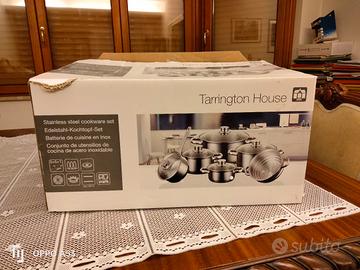 batteria 11 pezzi acciaio inossidabile 