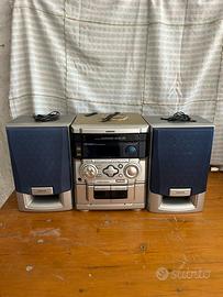 Stereo radio e cassette AIWA