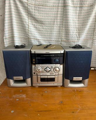 Stereo radio e cassette AIWA