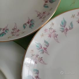 piatto dolce più 6 piattini