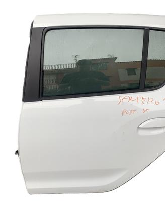PORTA PORTIERA POSTERIORE SINISTRA DACIA Sandero S