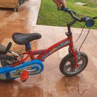 bicicletta bimbo paw patrol 