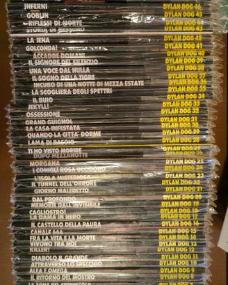 DYLAN DOG Bonelli 1 - 376 prima serie regolare