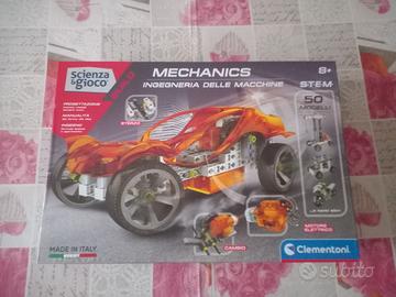 gioco della clementoni mechanics completo