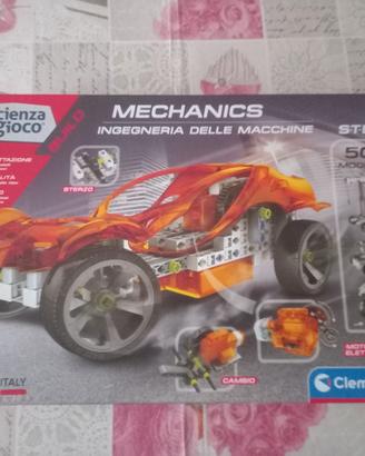 gioco della clementoni mechanics completo