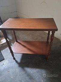 Tavolo legno per televisore o altri usi