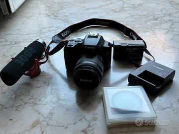 CANON EOS 250D + accessori