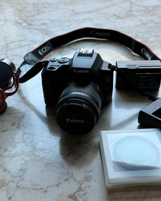CANON EOS 250D + accessori