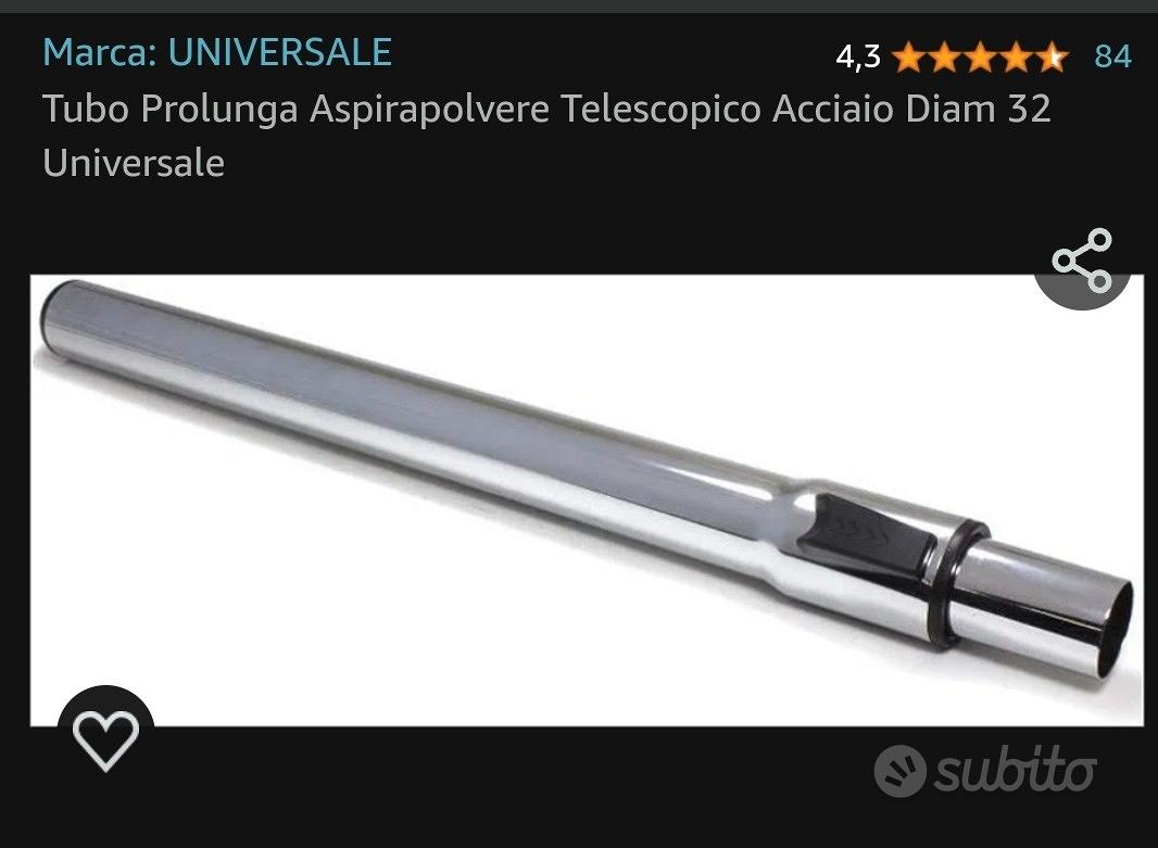 Tubo Prolunga Aspirapolvere Telescopico Acciaio - Elettrodomestici In  vendita a Bergamo