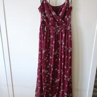 vestito floreale donna