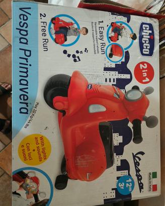 Chicco vespa primavera 2 in 1