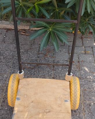 Carretto per lettini Spiaggia o Pesca