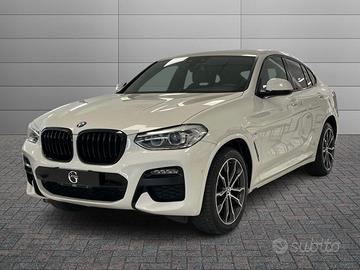 BMW X4 G02 2018 - X4 xdrive20d mhev 48V Msport aut