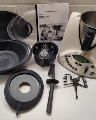 Vorwerk Bimby TM31 Robot Cucina Varoma Cestello