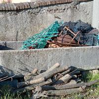 vasca in pietra da giardino 