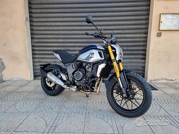 CFMOTO 700CL-X Heritage -- Blue -