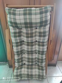 Sdraio in legno richiudibile 