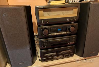 Stereo vintage Technics SC-CA1060